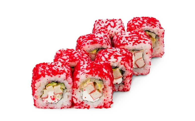 Роллы "Спайси краб"