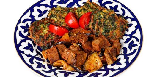 Баранина с идже