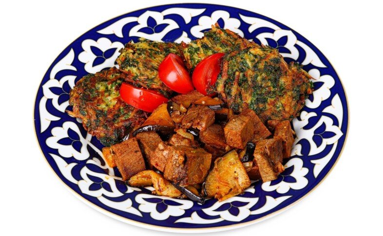 Баранина с идже