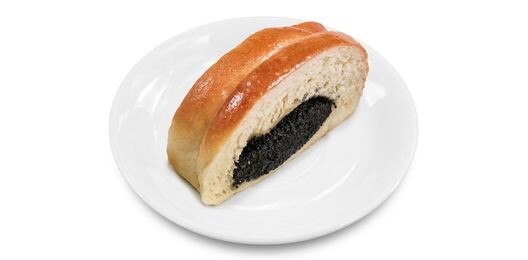 Рулет с маком (порция)