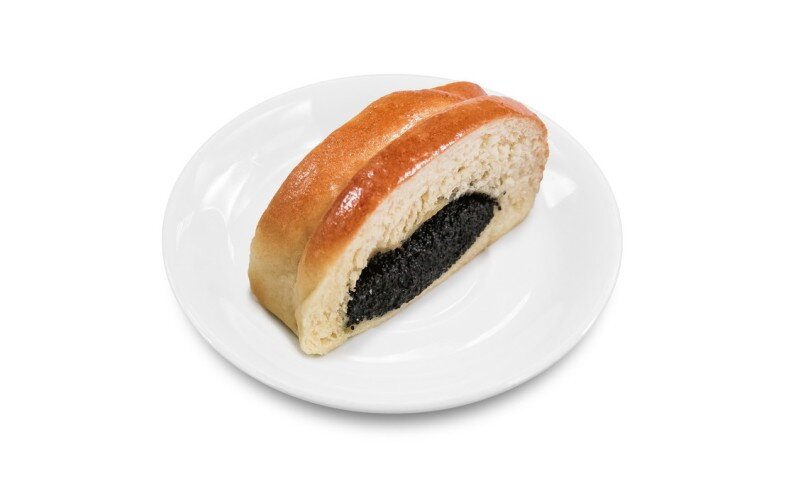 Рулет с маком (порция)