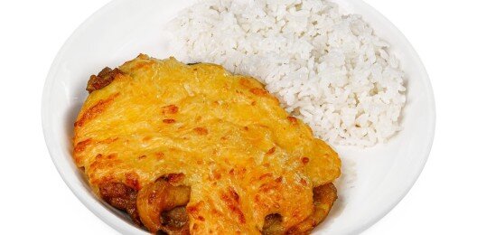 Отбивная под сырной шапочкой