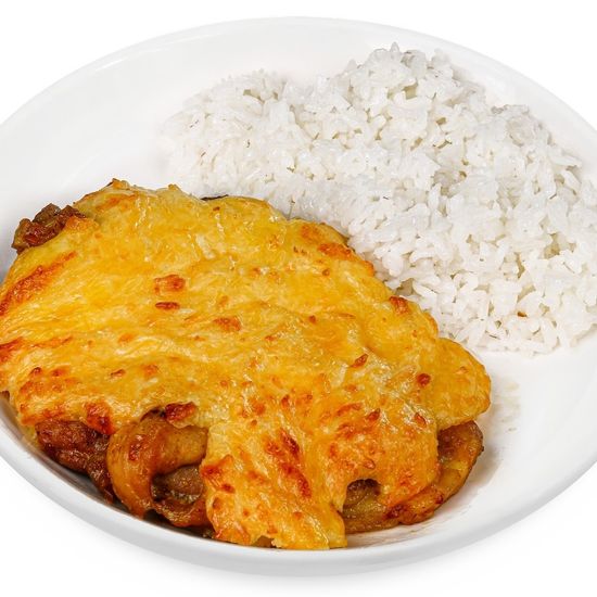 Отбивная под сырной шапочкой