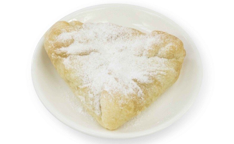 Пирожки слоёные с ягодами (1 шт)