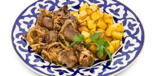 Барашек жаренный