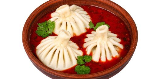 Хинкали из баранины (3 шт)