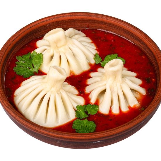 Хинкали из баранины (3 шт)