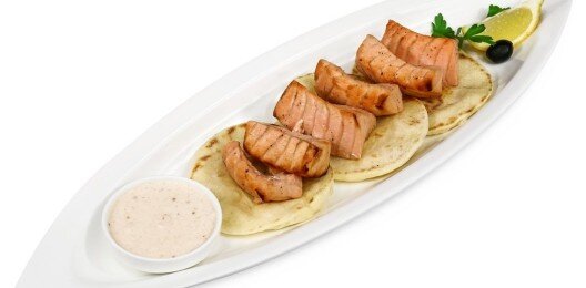 Семга в тандыре