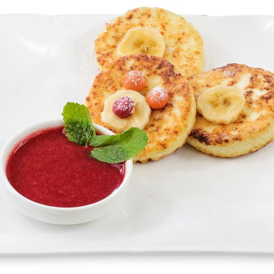 Сырники "Мишка"