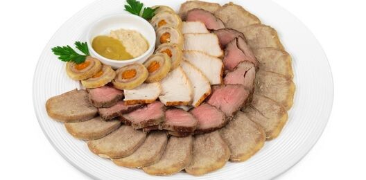 Ассорти мясное "Азия"