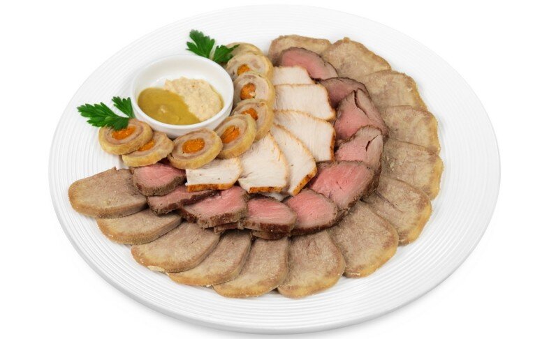 Ассорти мясное "Азия"