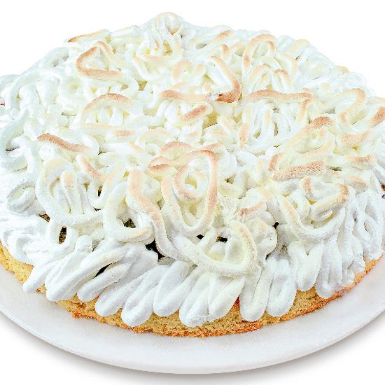 Пирог сладкий с черникой