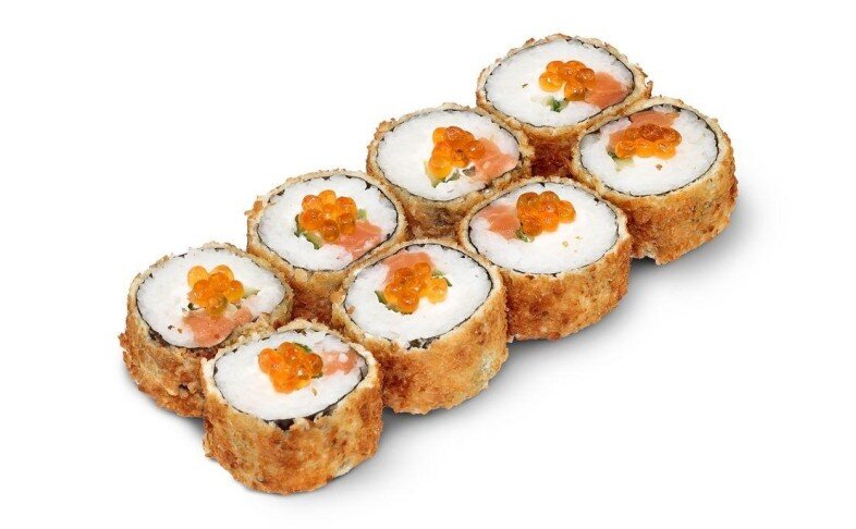 Роллы "Горячая Филадельфия"