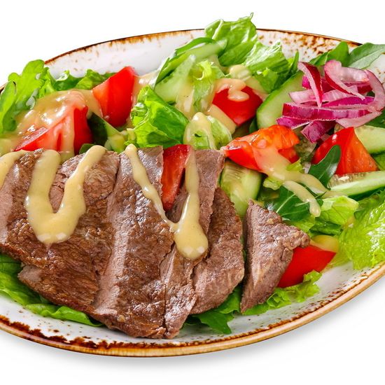 Салат "barBQ"