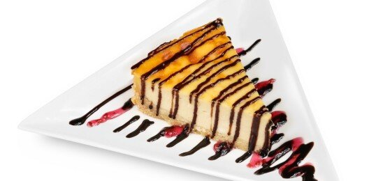 Десерт "Чизкейк"