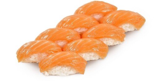 Суши лепное с семгой