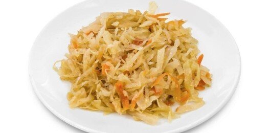 Капуста тушеная