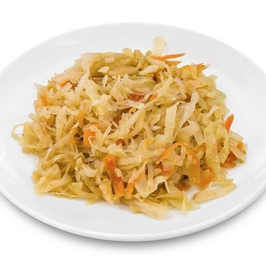 Капуста тушеная