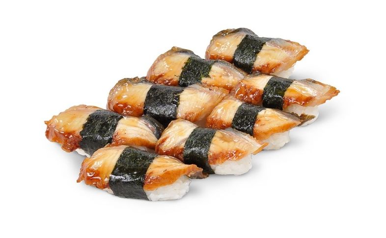 Суши лепное с угрем