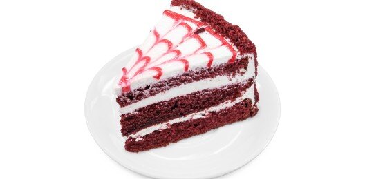 Пирожное "Красный бархат"