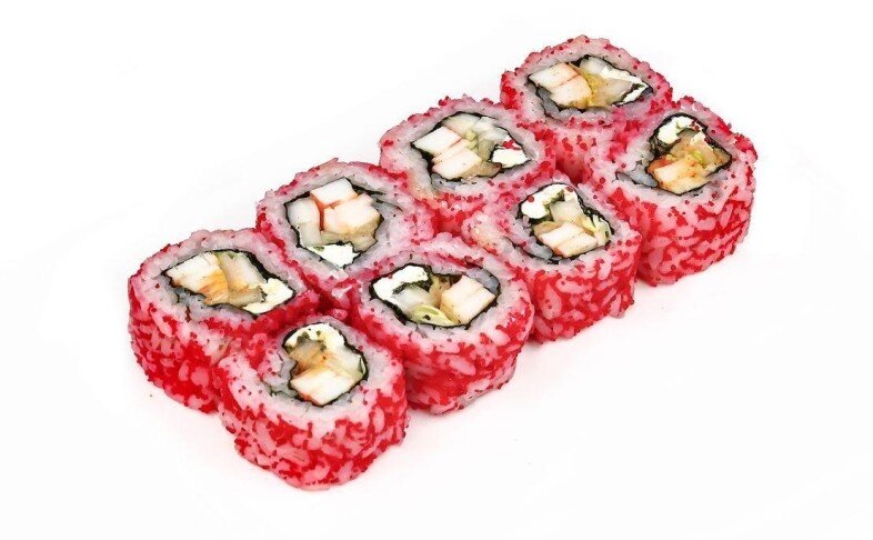 Роллы "Спайси краб"