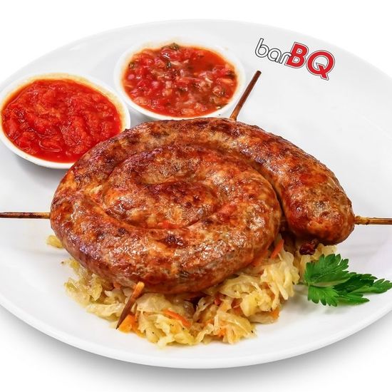 Колбаски "barBQ"