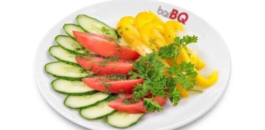 Свежие овощи