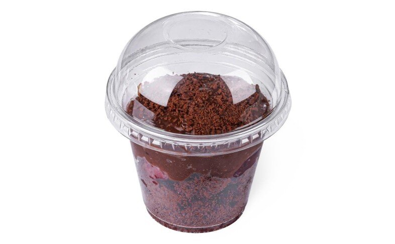 Десерт "Шоколадная вишня"