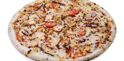 Пицца "Курочка барбекю"