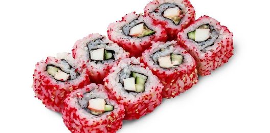 Роллы с крабовым мясом