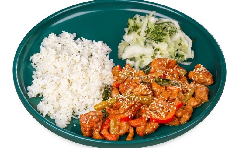 Курица по-тибетски