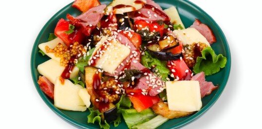 Салат "Бухара"