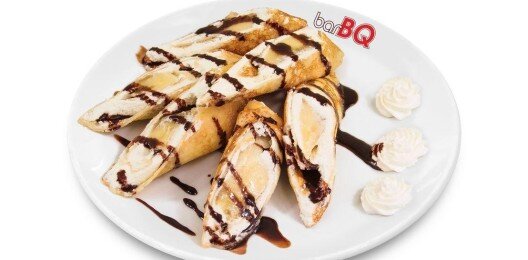 Блинчики "Банановые"