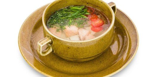 Уха сборная