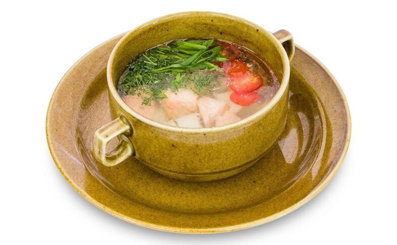 Уха сборная