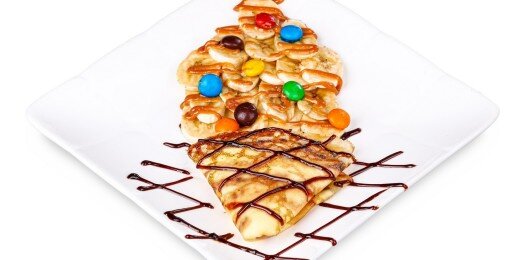 Блинчики "Мороженое"