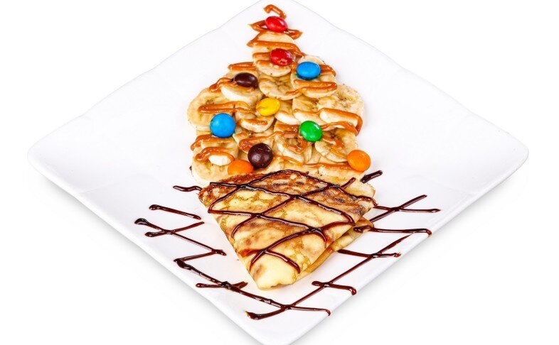 Блинчики "Мороженое"