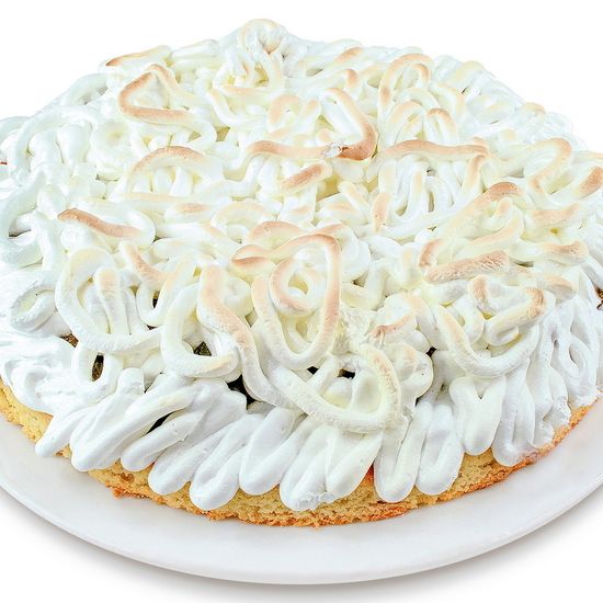 Пирог сладкий с черникой