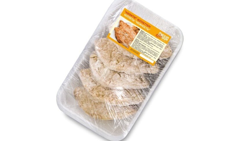 Котлеты "Нежность" 5 шт.