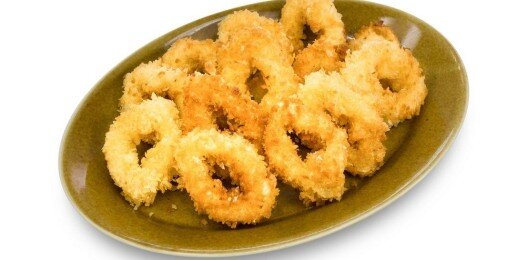 Кольца кальмара темпура