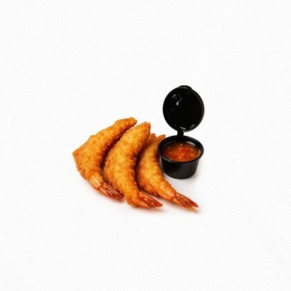 Креветки в кляре 6 шт