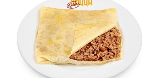 Блин Гурьевский с мясом