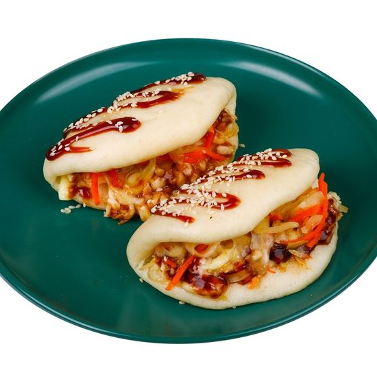 Бао с курицей