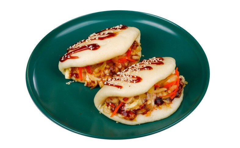 Бао с курицей