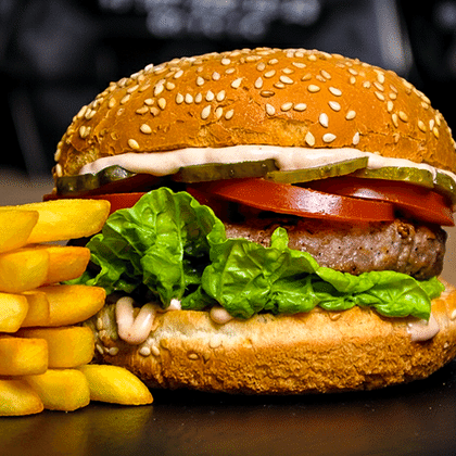 Гамбургер классик 120 мм