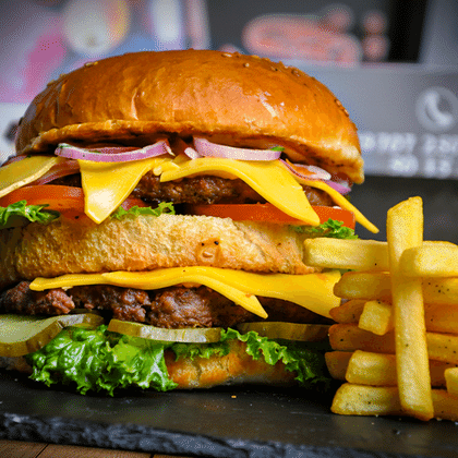 БигПанда бургер 120 мм