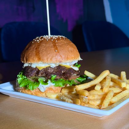 Грибной бургер 120 мм