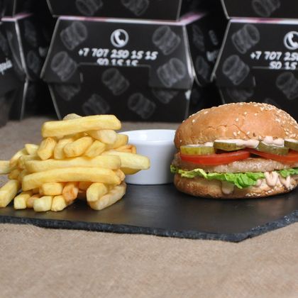 Чикен бургер 120 мм