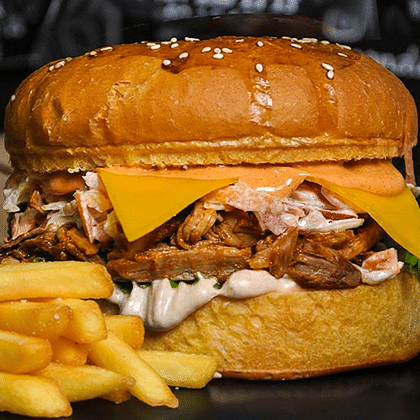 Бургер Рога и Копыта 120 мм