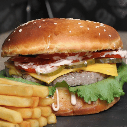 Чизбургер Классик 120 мм